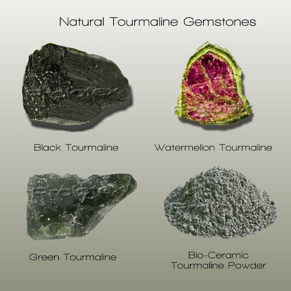 Natural Tourmaline comes in all kinds of colors