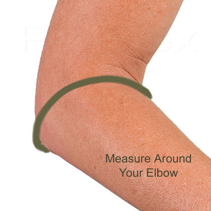 Measure Around Elbow for Compression Band