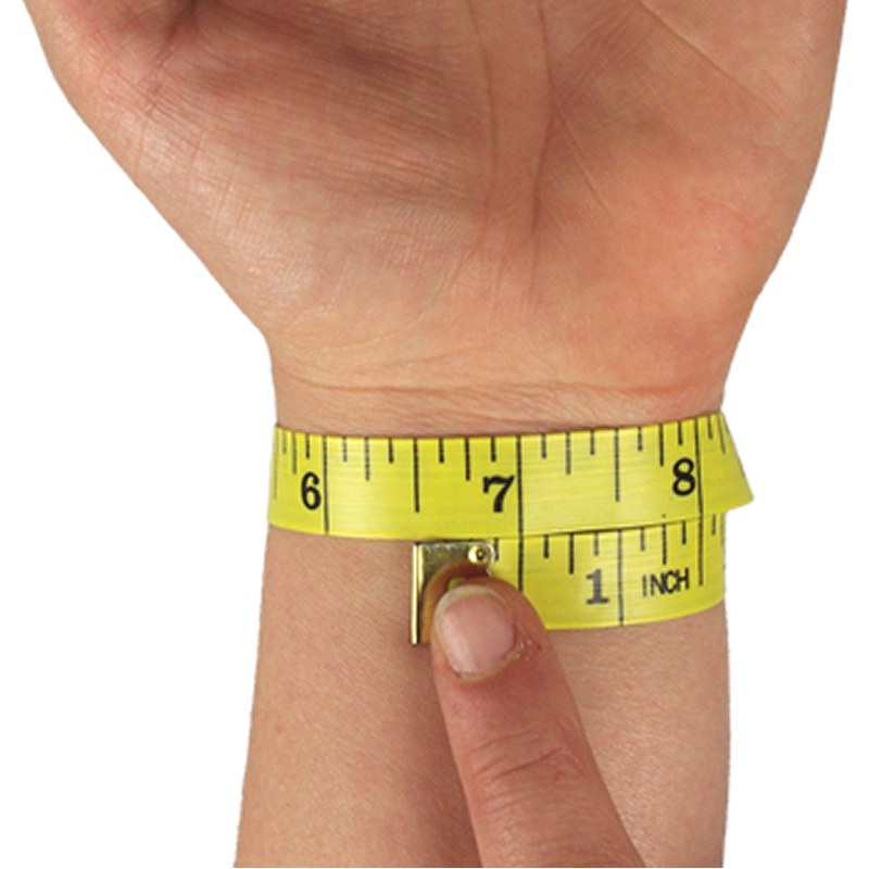 Measure for Bio-Ceramic Far Infrared Therapy Wristband